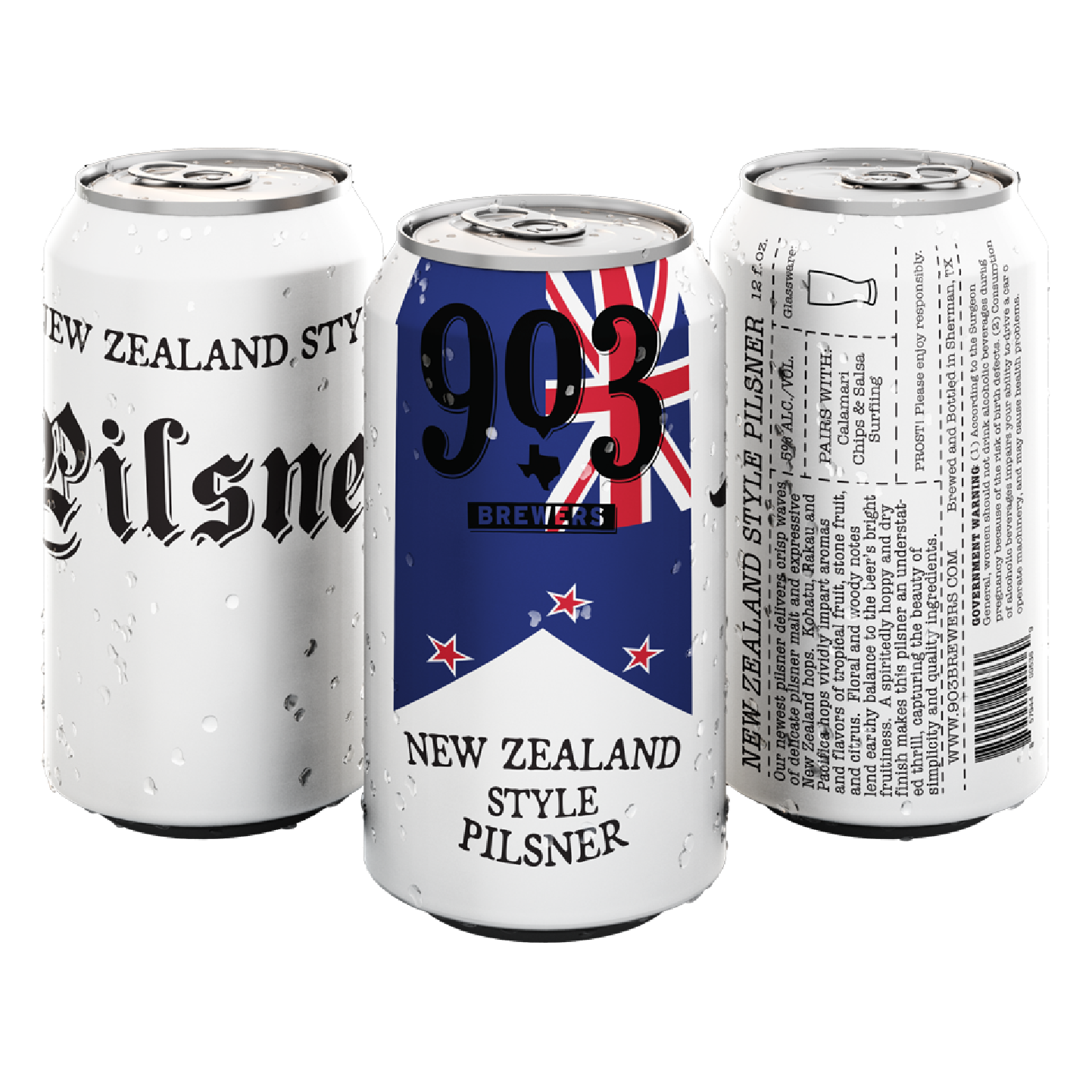 New Zealand Pilsner - 903 Brewers