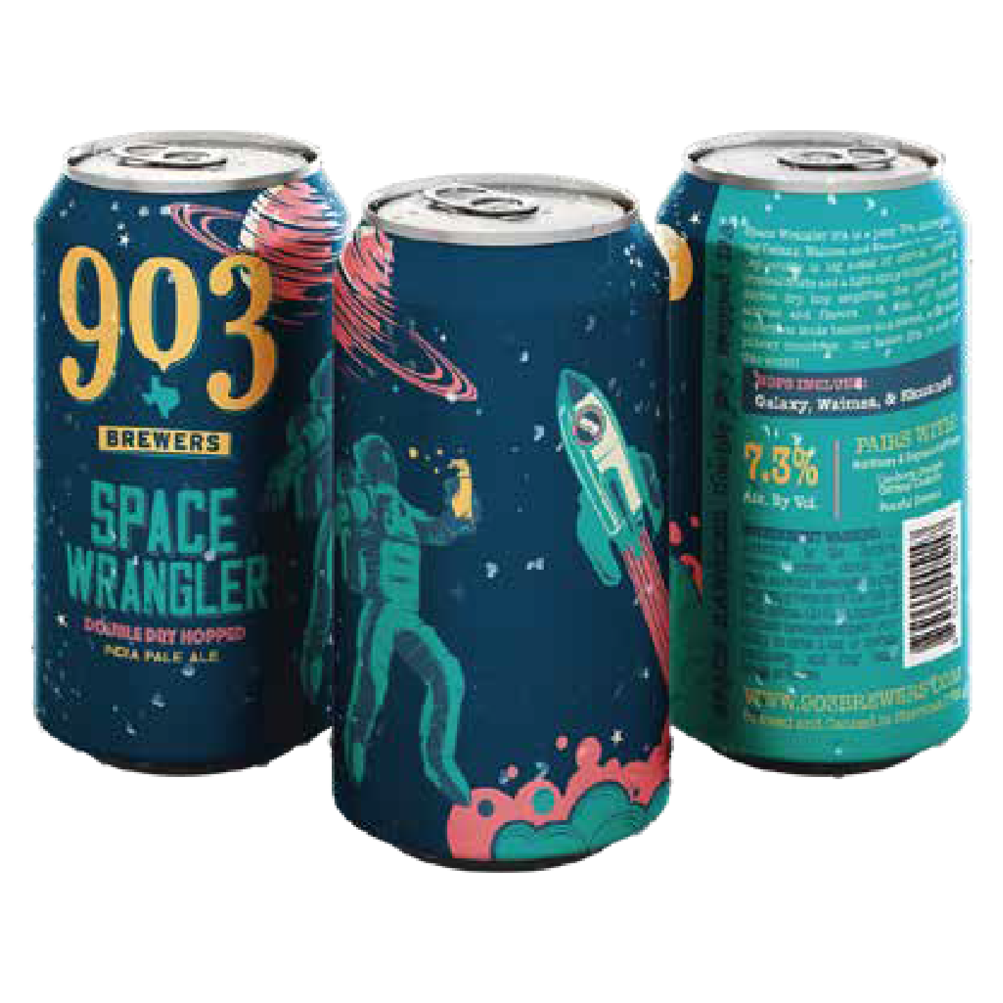 Space Wrangler - 903 Brewers