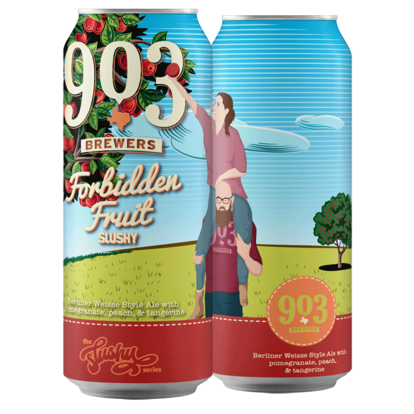 Forbidden Fruit Slushy 903 Brewers