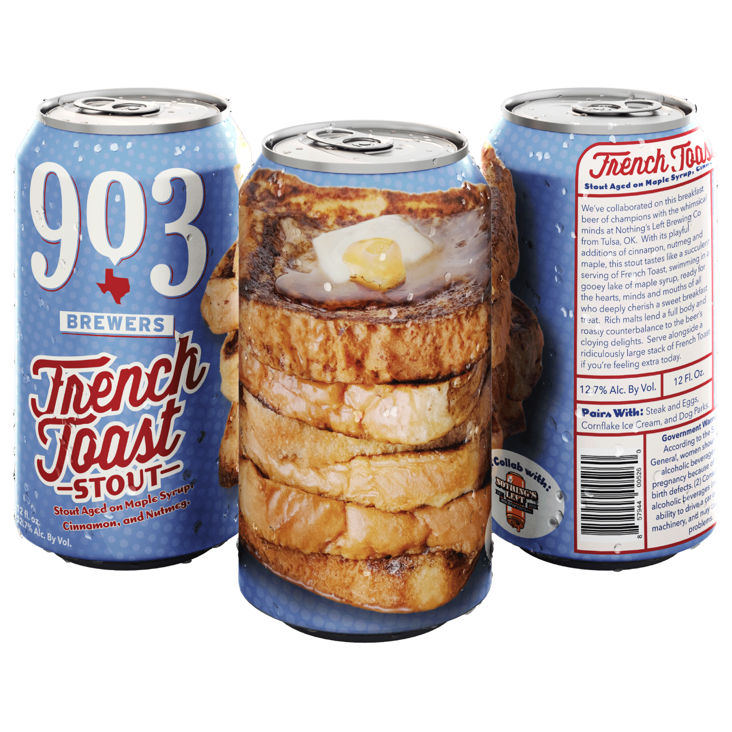 French Toast Stout 903 Brewers